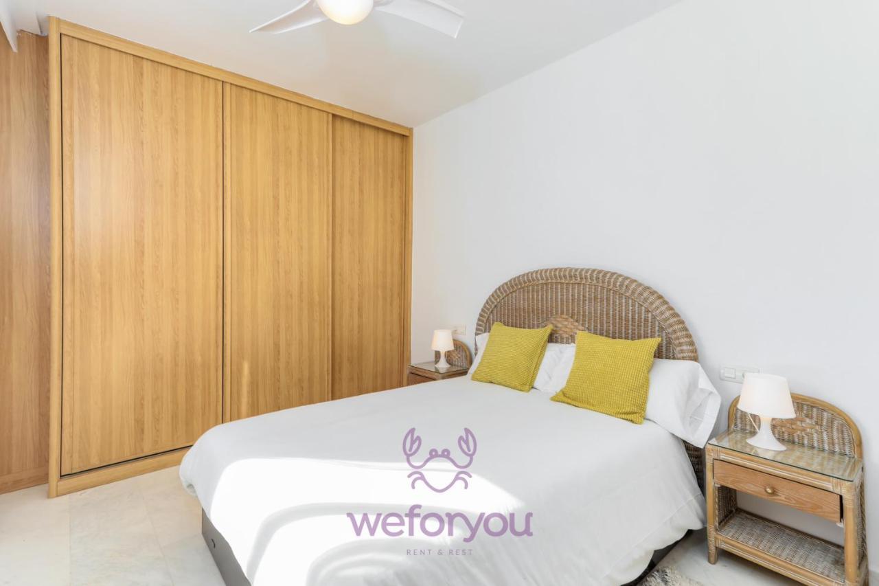Weforyou Starfish With Swimming Pool And Parking 贝纳尔马德纳 外观 照片