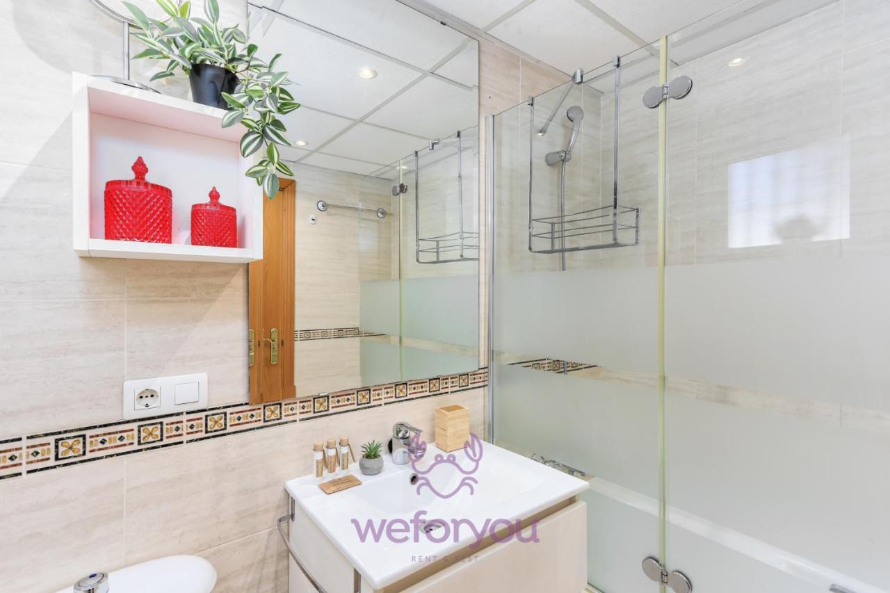 Weforyou Starfish With Swimming Pool And Parking 贝纳尔马德纳 外观 照片