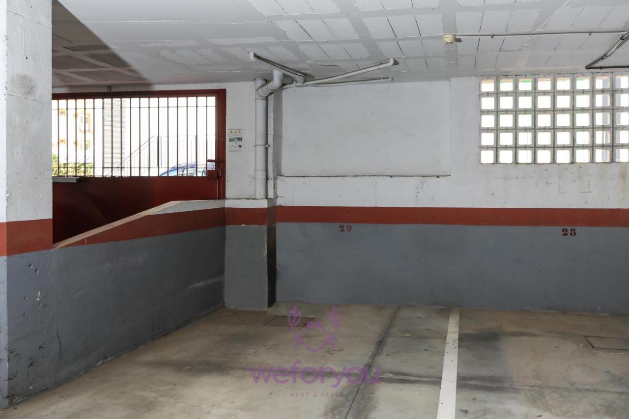Weforyou Starfish With Swimming Pool And Parking 贝纳尔马德纳 外观 照片