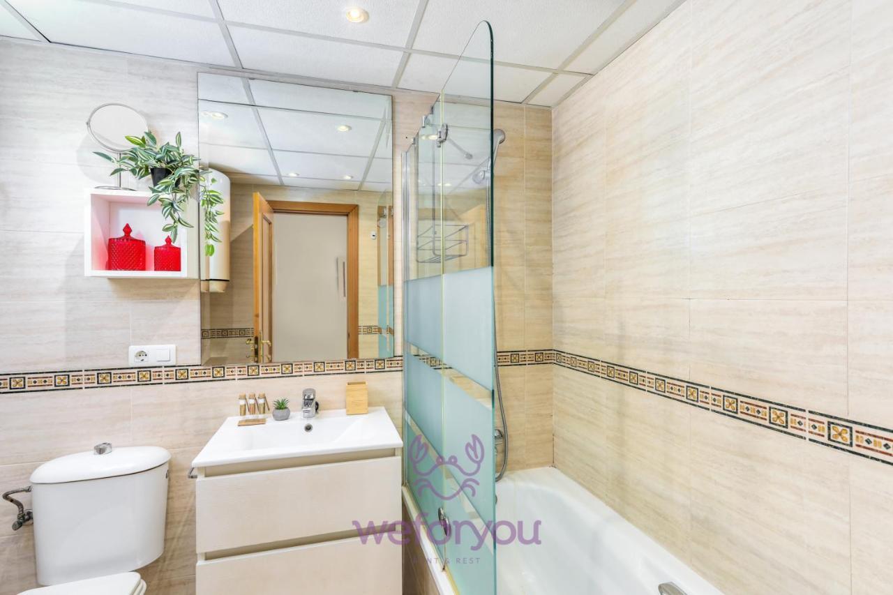 Weforyou Starfish With Swimming Pool And Parking 贝纳尔马德纳 外观 照片